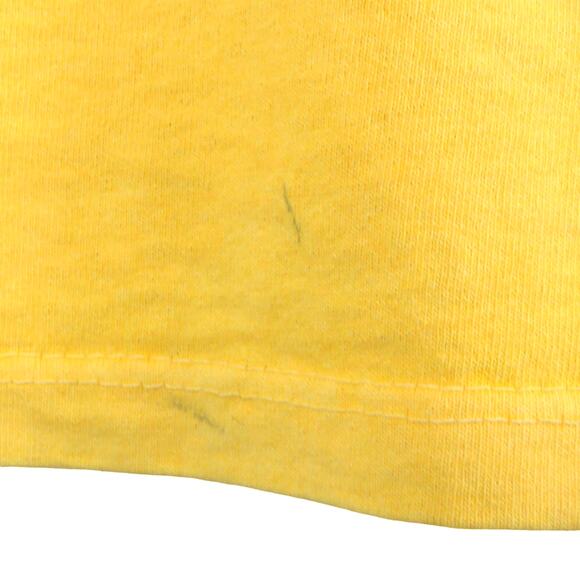 Kantoo 80s Vintage Yellow Nantucket Tank with Flip Flops Small - Picture 4 of 8